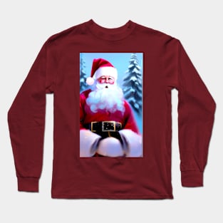Santa's Christmas Long Sleeve T-Shirt